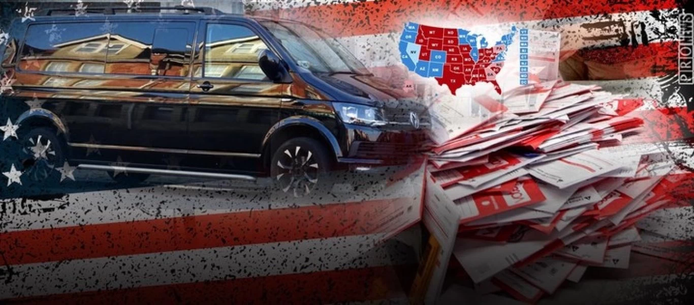 Βίντεο-σοκ: Φορτηγάκι ξεφορτώνει μες στη νύχτα χιλιάδες κάλπικες ψήφους του Τζ.Μπάιντεν σε εκλογικό κέντρο στο Μίσιγκαν